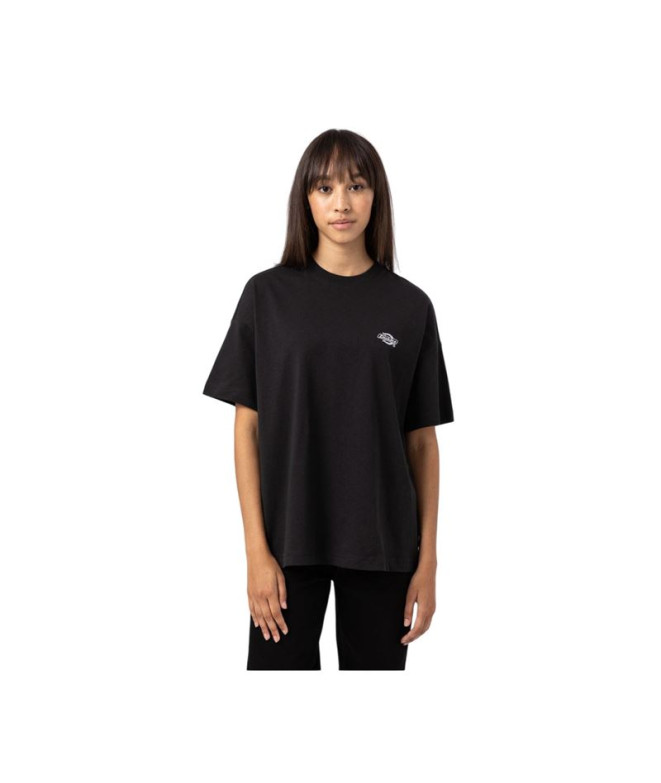 Camiseta Dickies Summerdale Mulher Preto