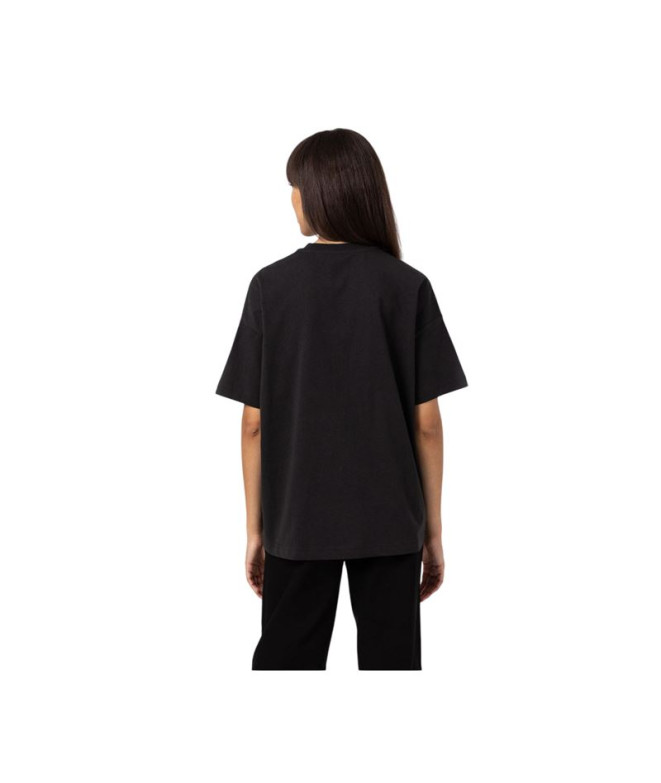 T-shirt Dickies Summerdale Femme Noir