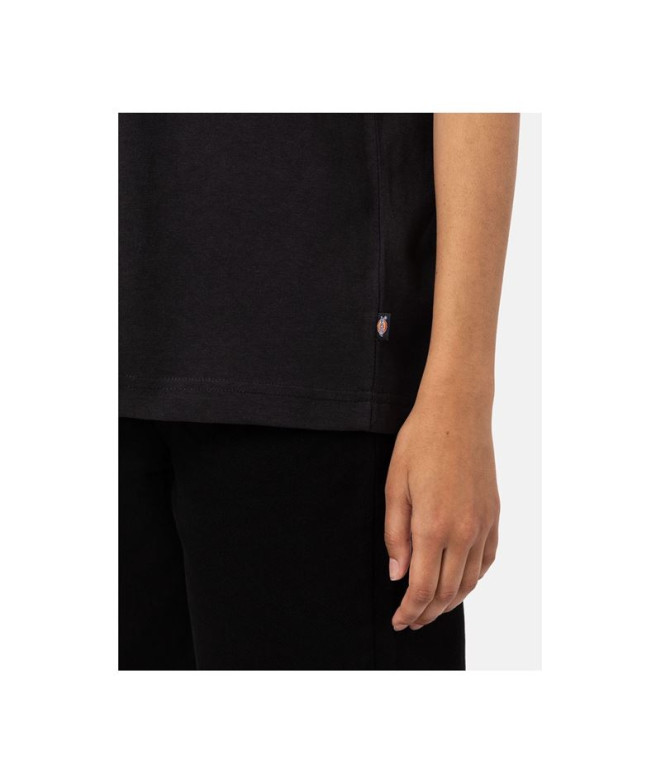 Camiseta Dickies Summerdale Mulher Preto
