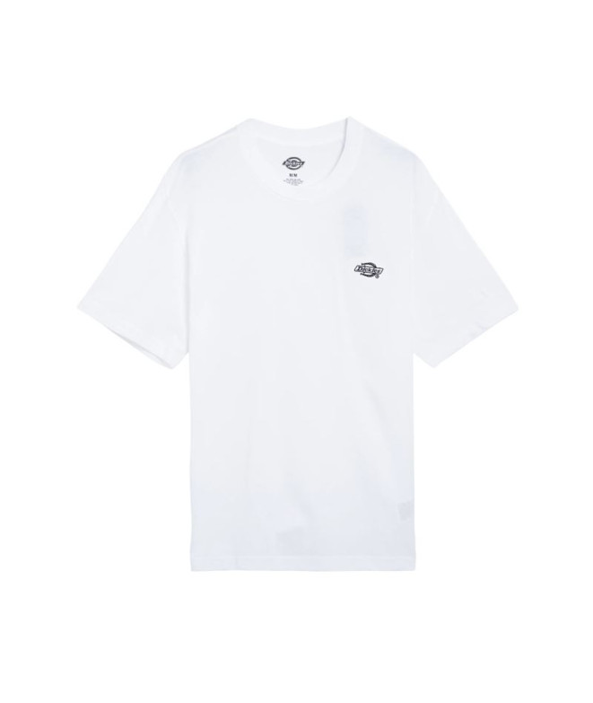 Camiseta Dickies Summerdale Hombre Blanco