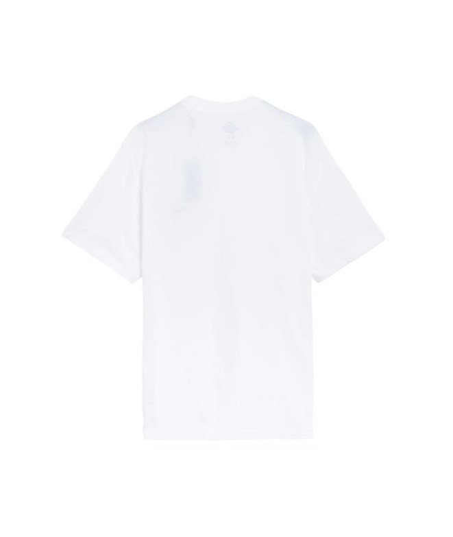 T-shirt Dickies Summerdale Homme Blanc