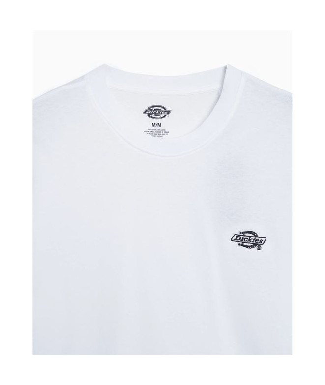 T-shirt Dickies Summerdale Homme Blanc