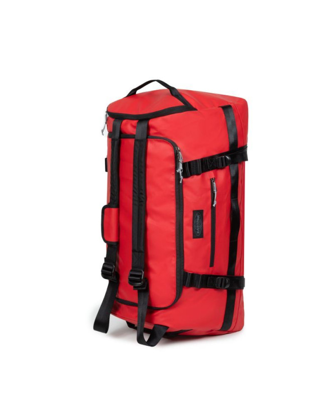 Sac de sport Eastpak Duffel Pack M Rouge