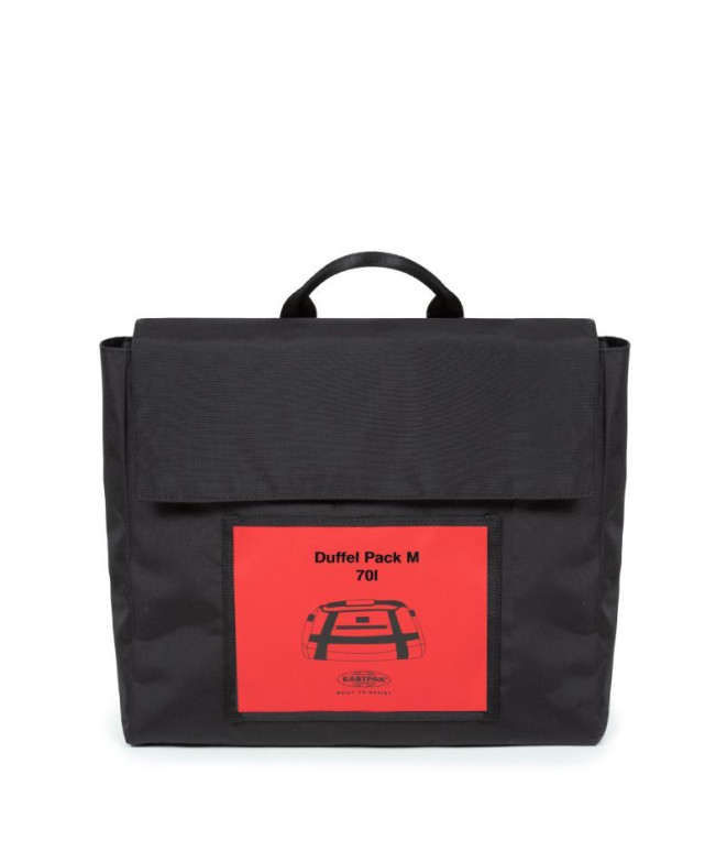 Saco de desporto Eastpak Duffel Pack M Vermelho