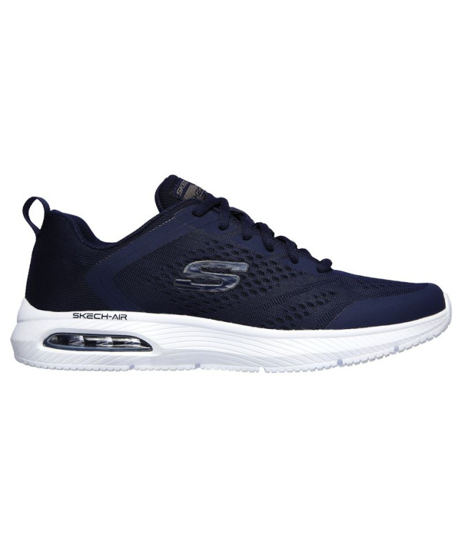 Zapatillas Skechers DYNA-AIR-PELLAND Hombre Azul Marino