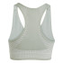 Sutiã esportivo de Fitness adidas Arknt Ls Bra Mulher Verde