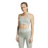 Sutiã esportivo de Fitness adidas Arknt Ls Bra Mulher Verde