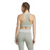 Sutiã esportivo de Fitness adidas Arknt Ls Bra Mulher Verde