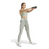 Sutiã esportivo de Fitness adidas Arknt Ls Bra Mulher Verde