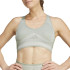 Sutiã esportivo de Fitness adidas Arknt Ls Bra Mulher Verde