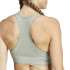 Sutiã esportivo de Fitness adidas Arknt Ls Bra Mulher Verde