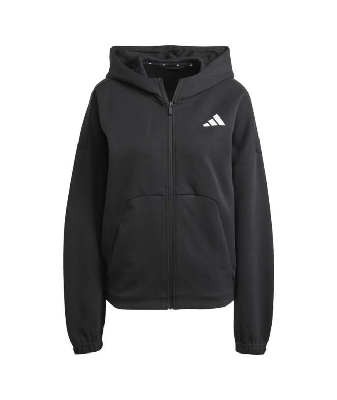 Sudadera adidas Future Icons Sl Fz Hd Mujer Negro
