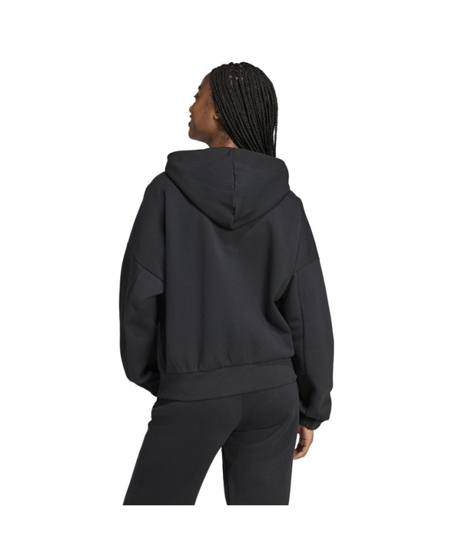 Sweat adidas Future Icons Sl Fz Hd Femme Noir