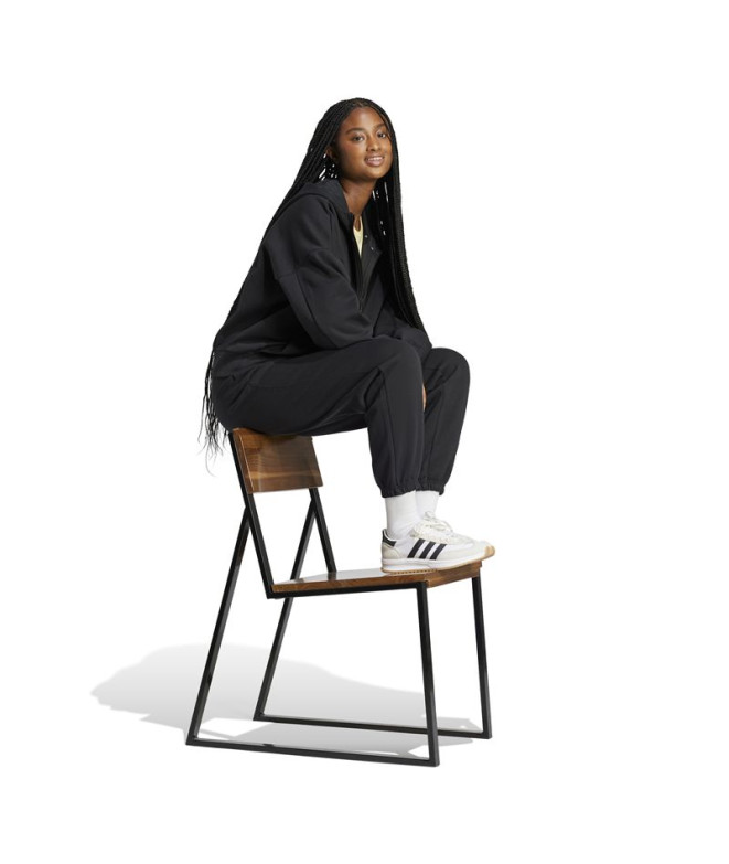 Sweat adidas Future Icons Sl Fz Hd Femme Noir