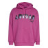 Sweat de Fitness adidas Js Hoody Homme Fuchsia