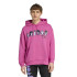 Sweat de Fitness adidas Js Hoody Homme Fuchsia