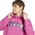 Sweat de Fitness adidas Js Hoody Homme Fuchsia