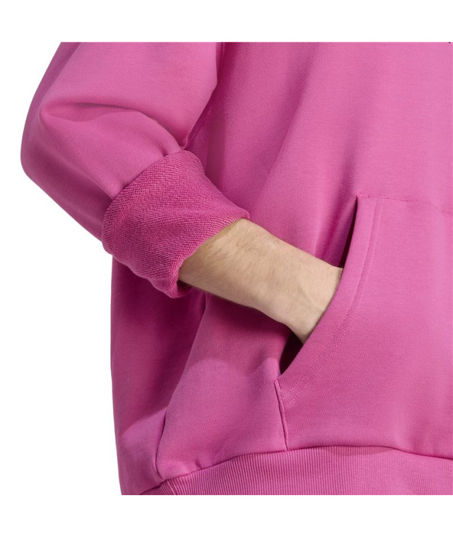 Sweat de Fitness adidas Js Hoody Homme Fuchsia