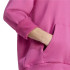 Moletom de Fitness adidas Js Hoody Homem Fucsia