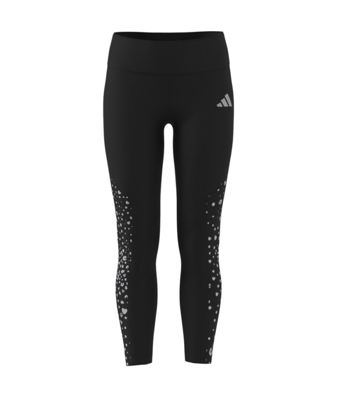 Collants de Fitness adidas Jg Tr-Es Gl Leg Fille Noir