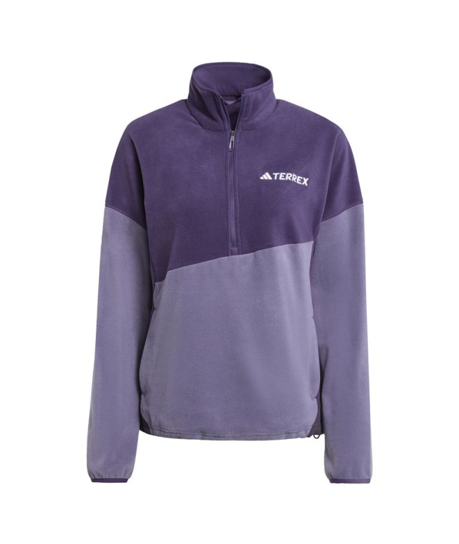 Polar de Montagne adidas Mt Cw Fl Anrk Femme Ciraur / Vioado / Negaur