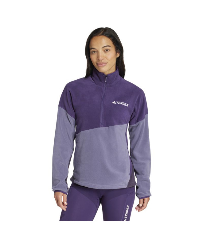 Polar de Montanha adidas Mt Cw Fl Anrk Mulher...