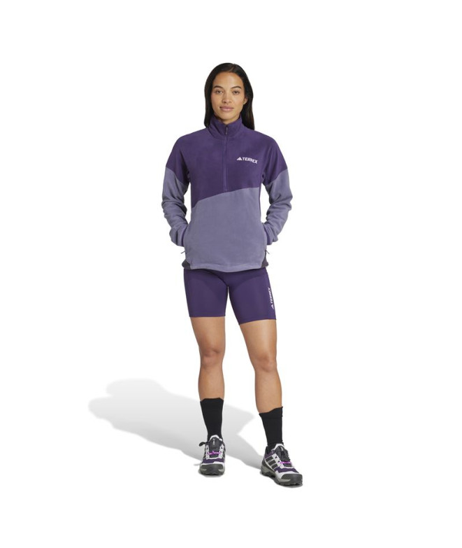 Polar de Montanha adidas Mt Cw Fl Anrk Mulher...