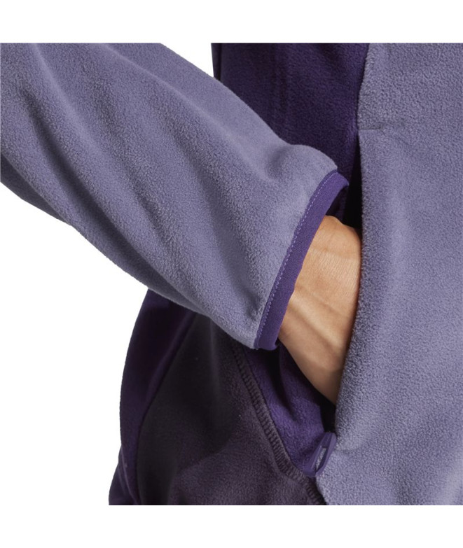 Polar de Montanha adidas Mt Cw Fl Anrk Mulher...