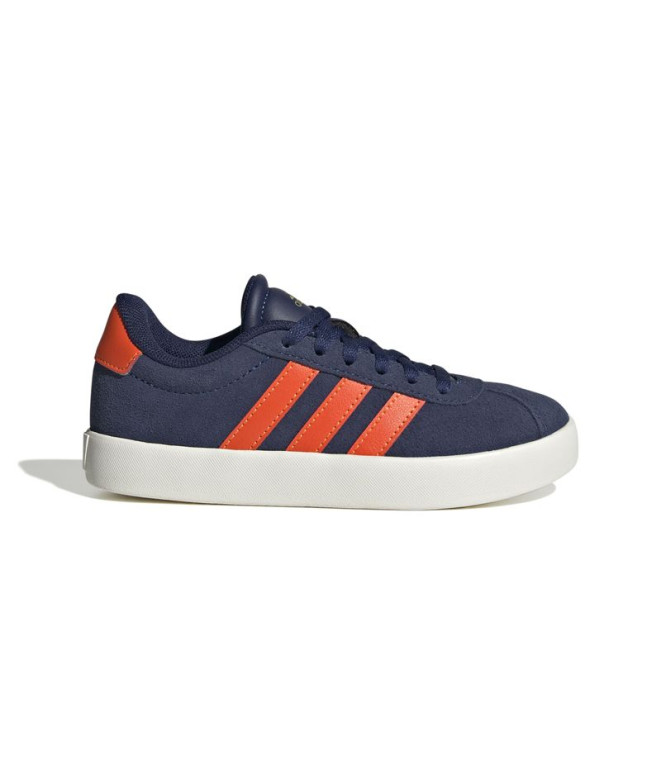 Sapatilhas adidas VL Court 3.0 Infantil Azul Escuro / Narimp / Dormet