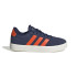 Sapatilhas adidas VL Court 3.0 Infantil Azul Escuro / Narimp / Dormet