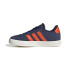 Sapatilhas adidas VL Court 3.0 Infantil Azul Escuro / Narimp / Dormet