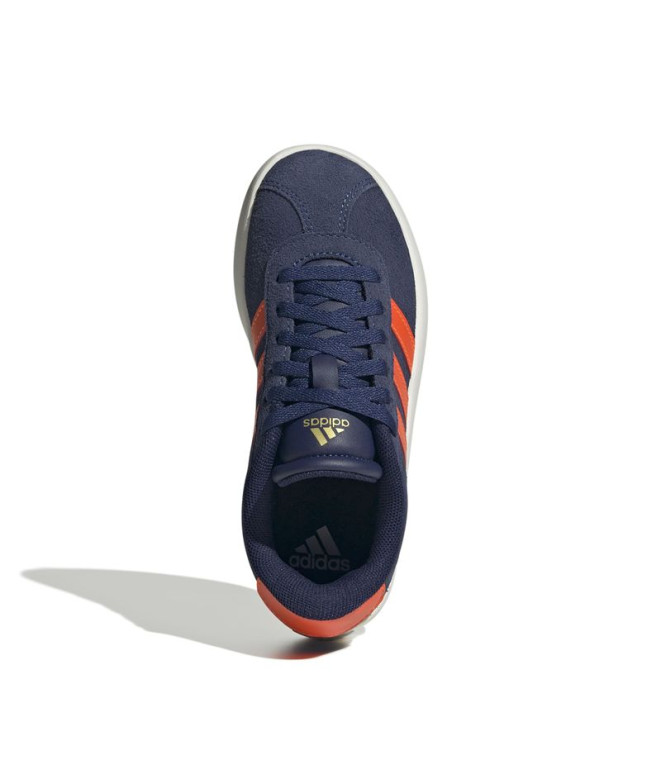 Sapatilhas adidas VL Court 3.0 Infantil Azul...