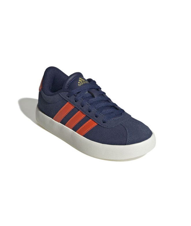Zapatillas adidas VL Court 3.0 Infantil Azul...