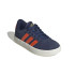 Sapatilhas adidas VL Court 3.0 Infantil Azul Escuro / Narimp / Dormet