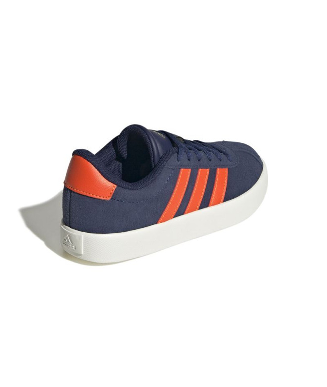 Sapatilhas adidas VL Court 3.0 Infantil Azul...