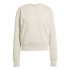 Moletom de Fitness adidas D4T Knit Crew Mulher Cinza