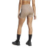 Malhas de Fitness adidas Opt 3 Bandas 1/4 Mulher Marrom