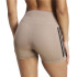 Malhas de Fitness adidas Opt 3 Bandas 1/4 Mulher Marrom