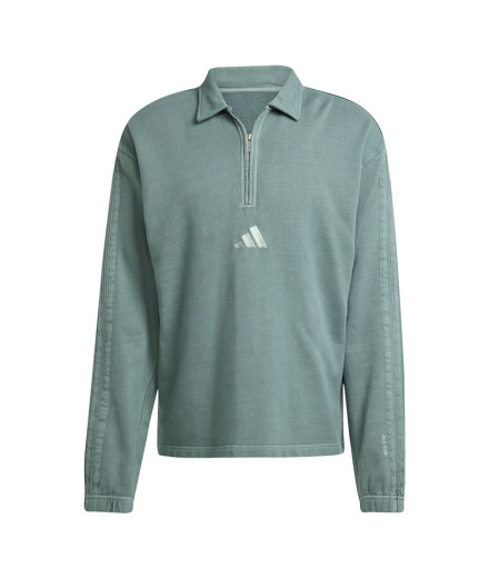 Sudadera adidas A Szn Ft Hz Hombre Verde