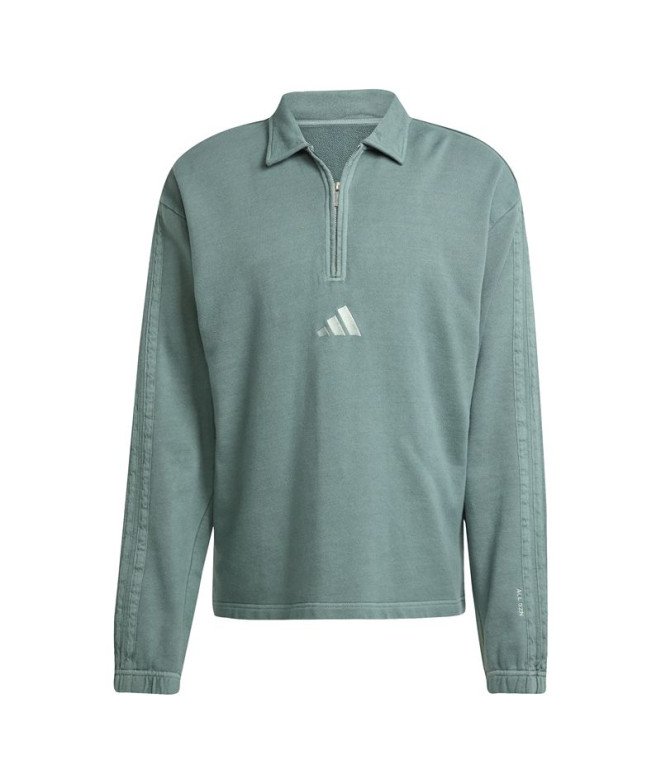 Sweat adidas A Szn Ft Hz Homme Vert