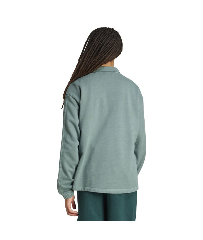 Moletom adidas A Szn Ft Hz Homem Verde