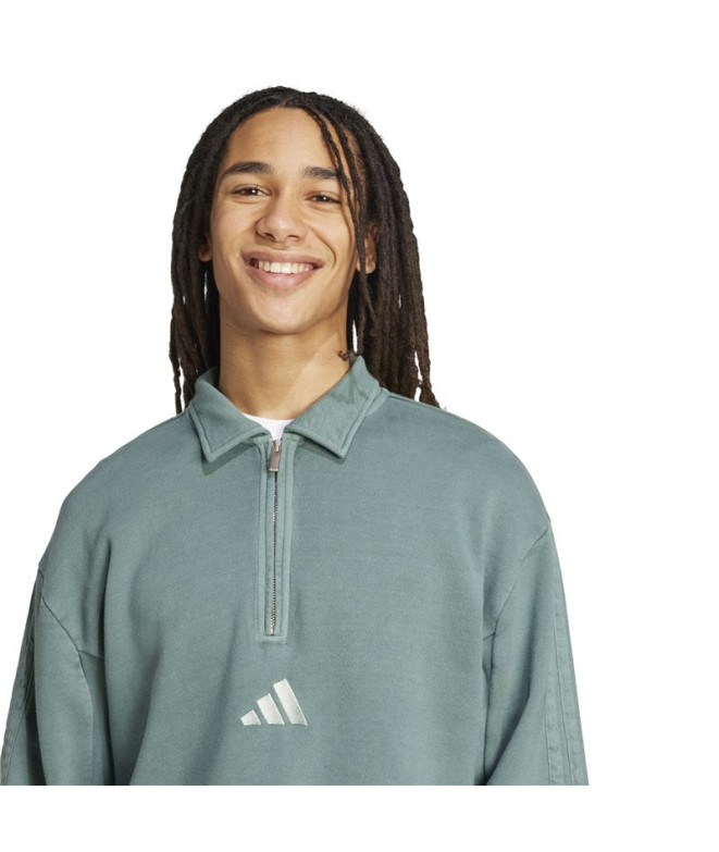 Moletom adidas A Szn Ft Hz Homem Verde