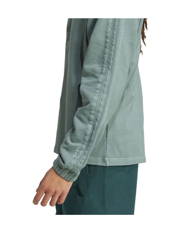 Moletom adidas A Szn Ft Hz Homem Verde