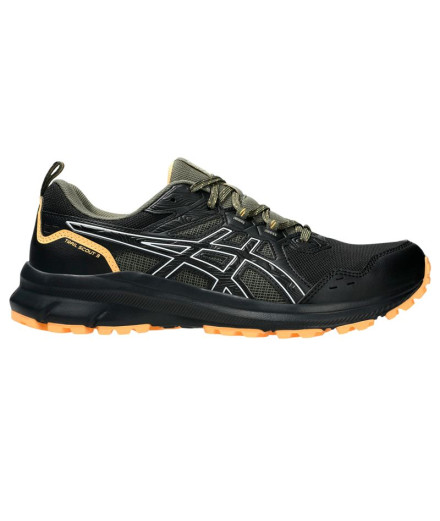 Chaussures ASICS Trail Scout 3 Homme Noir/Blanc