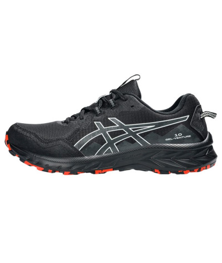 Chaussures de Trail ASICS Gel-Venture 10 Homme Noir/ Gris 2