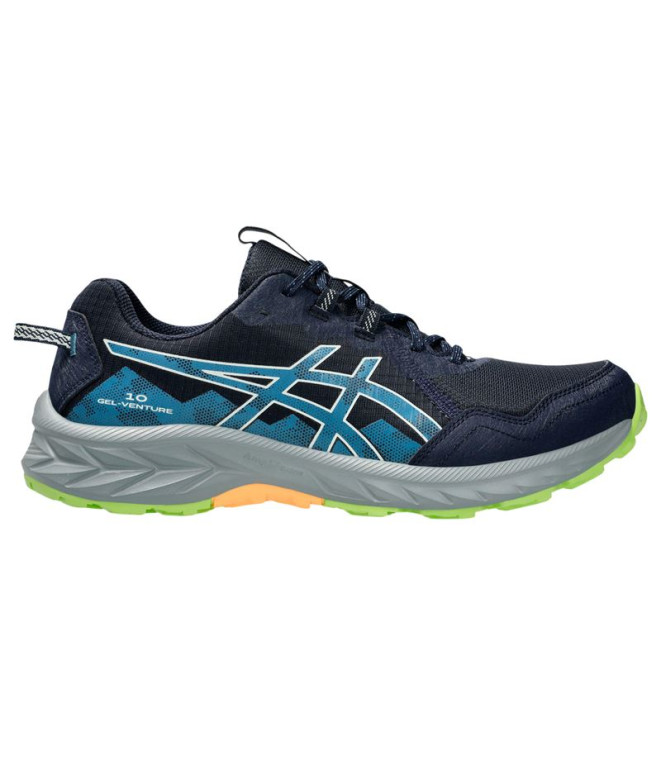 Zapatillas de Trail ASICS Gel-Venture 10 Hombre Azul Oscuro/Azul
