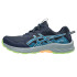 Zapatillas de Trail ASICS Gel-Venture 10 Hombre Azul Oscuro/Azul