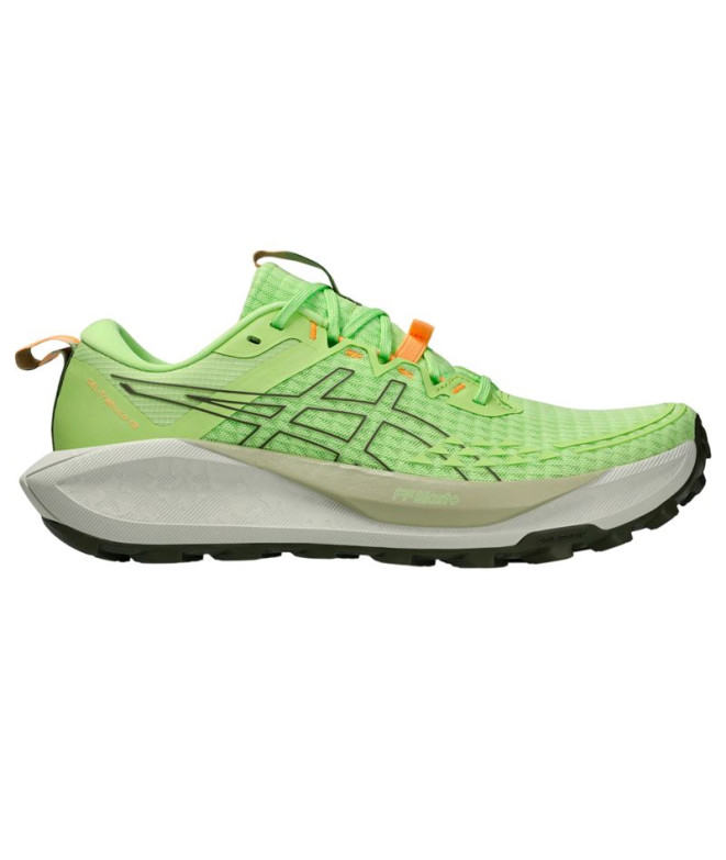 Chaussures de Trail ASICS Gel-Trabuco 13 Homme Vert
