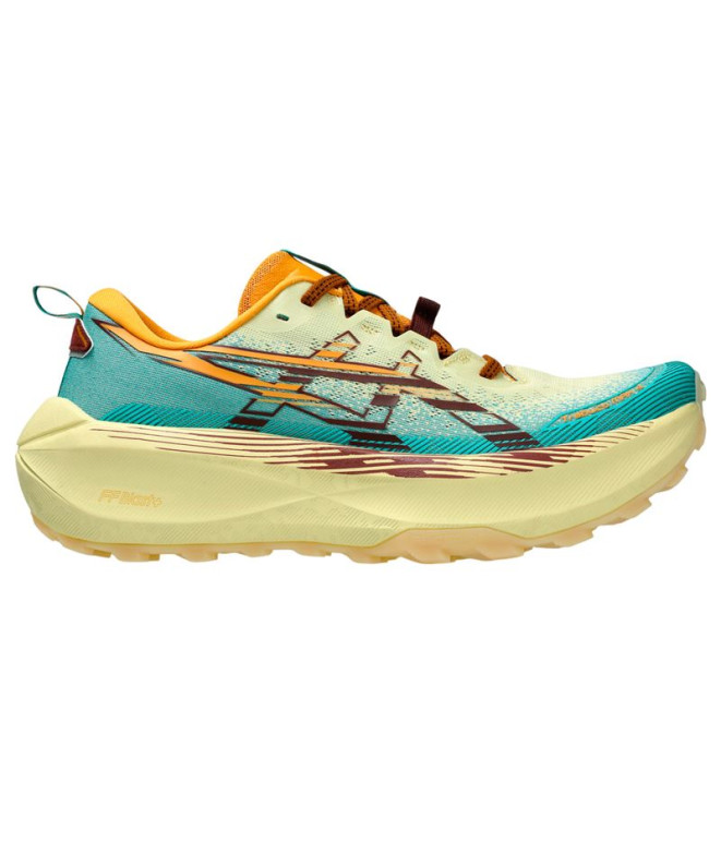Zapatillas de trail Asics Trabuco Max 4 Beige
