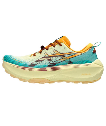 Chaussures de trail Asics Trabuco Max 4 Beige 2